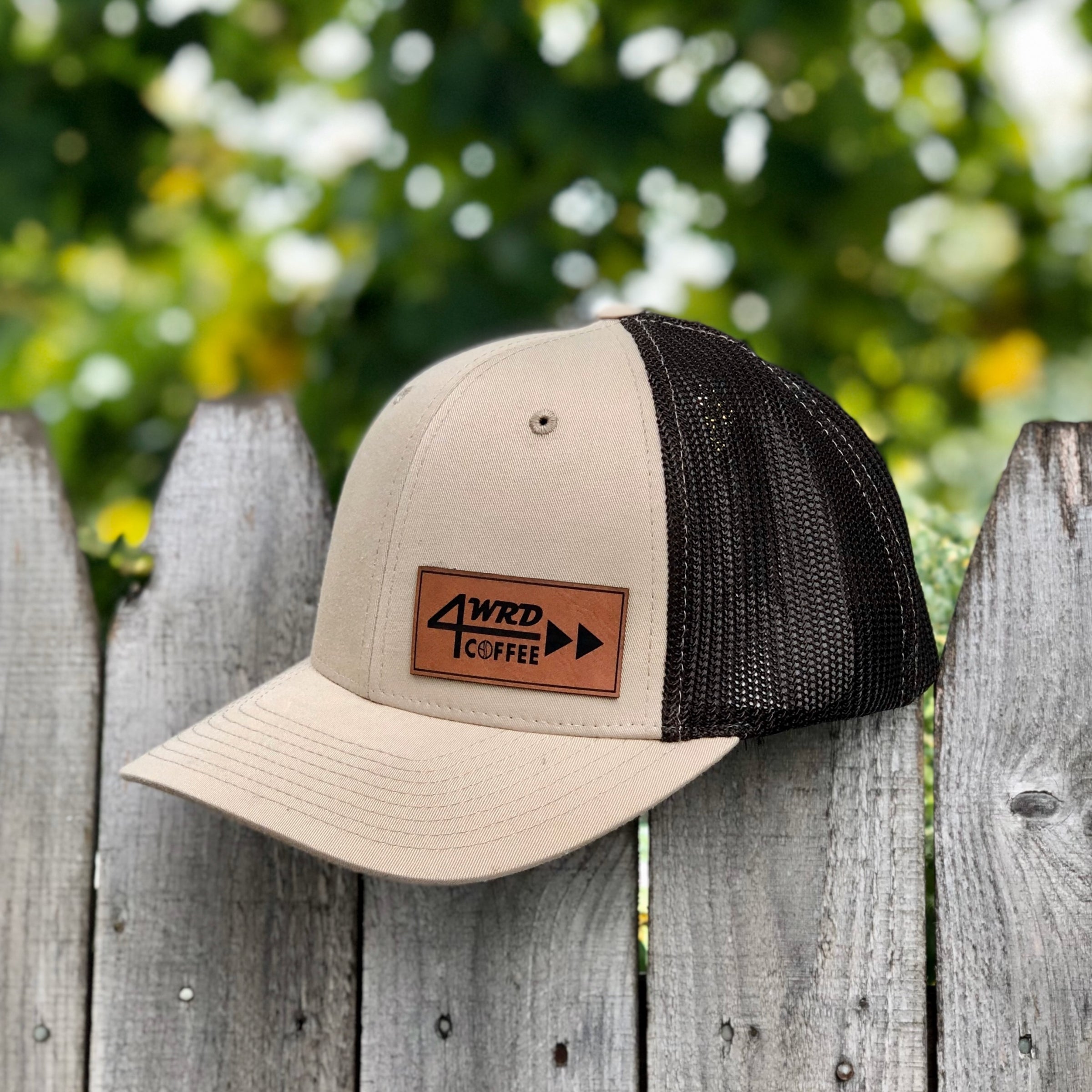 Khaki flexfit hat sales